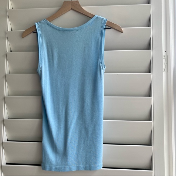 Ralph Lauren Sport Women’s Tank Top Size Small Light Blue - Picture 4 of 6